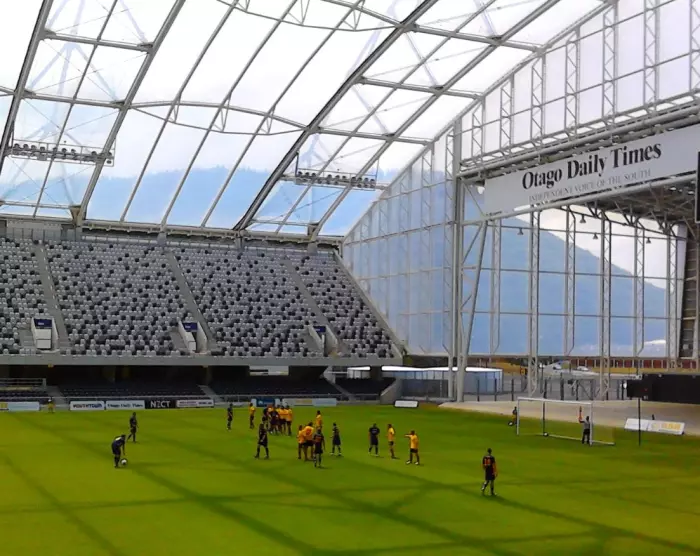 Forsyth Barr Stadium keeps name for another decade
