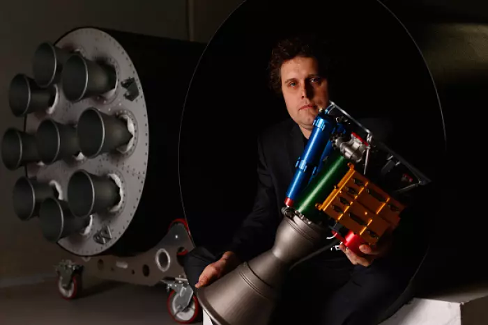 Rocket Lab buys laser comms firm for $130m