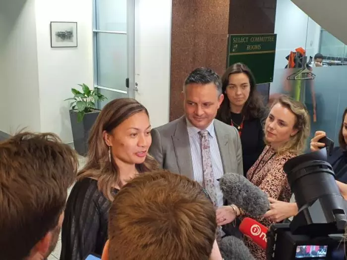 Labour, Greens give no details from talks on govt formation