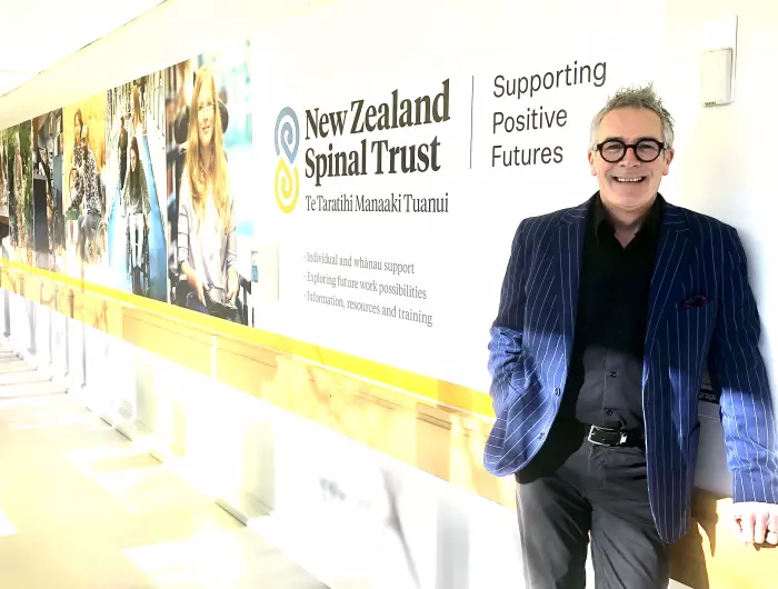 Fail File: Hans Wouters, CEO NZ Spinal Trust