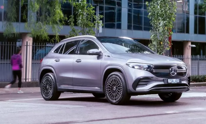 Review: Mercedes-Benz EQA – a reassuringly smart EV