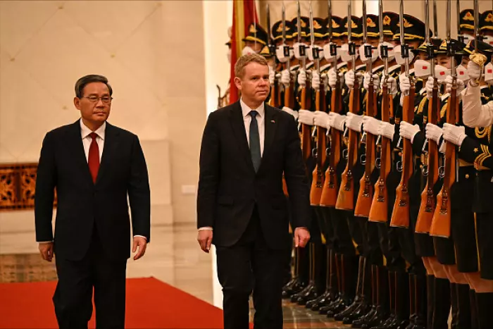 Hipkins gets frank about security and China