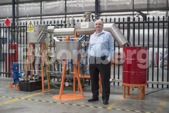 Australian firm pioneers hydrogen process to power steam-turbines
