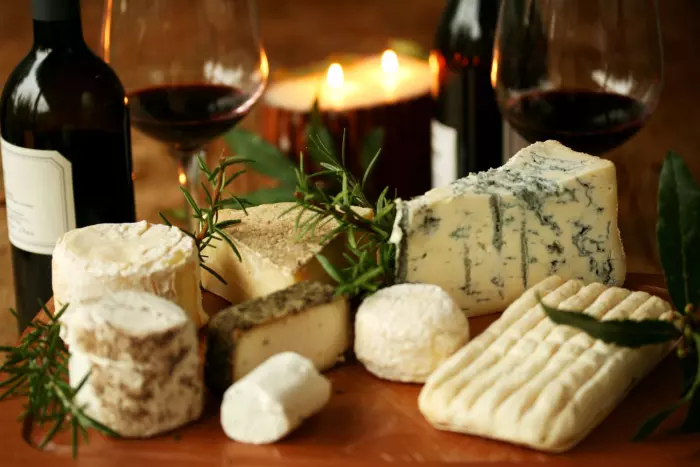 Twice as nice - the joy of matching wine with cheese
