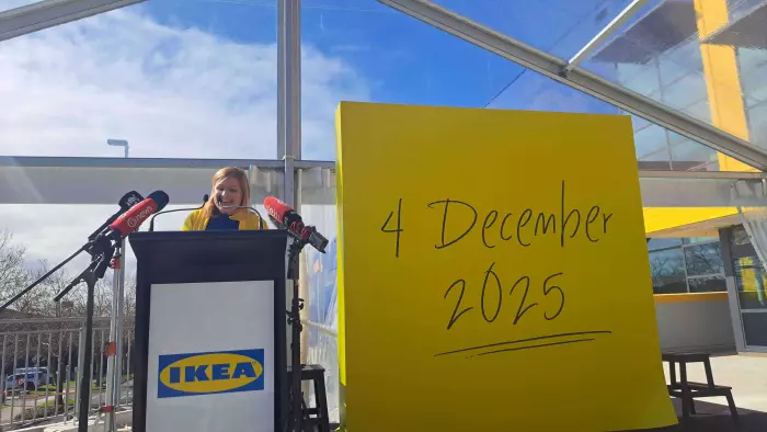 Ikea confirms sprinkler incident at new Auckland store ahead of opening