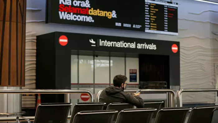 NZ border staff start New Year's Eve strike