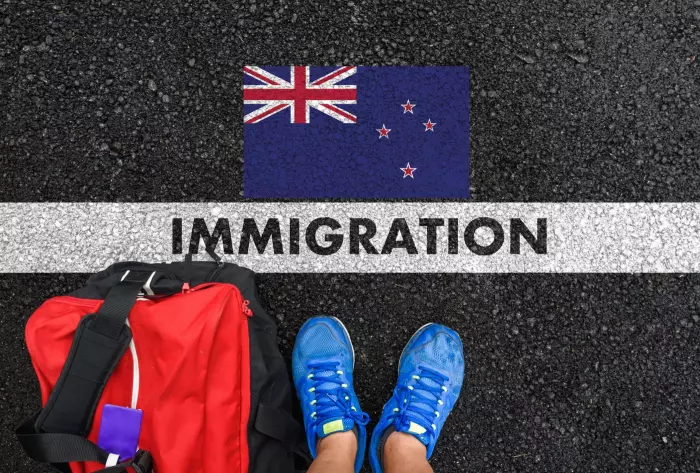 Net migration falls below 30,000