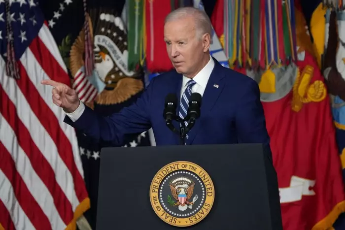 Biden fears China is ‘ticking time bomb' posing danger to world