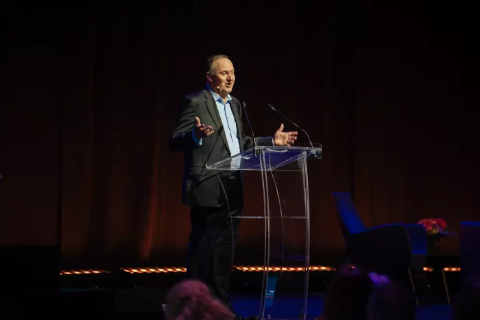 The tariffs John Key is worried about and what former PM thinks about China now