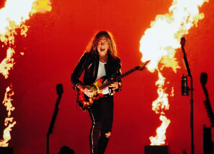 Metallica fuels Auckland's hospo industry with fire