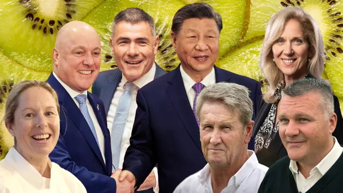 On the Money: China, Miles Hurrell, David Wilson, Tanya Unkovich, Nathan Guy, Air NZ CEO speculation, and more
