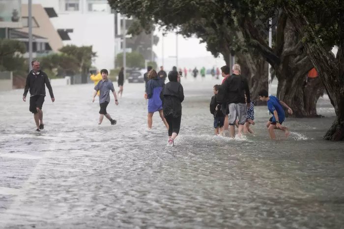 Tower Insurance's new sea surge and landslide ratings affect premiums