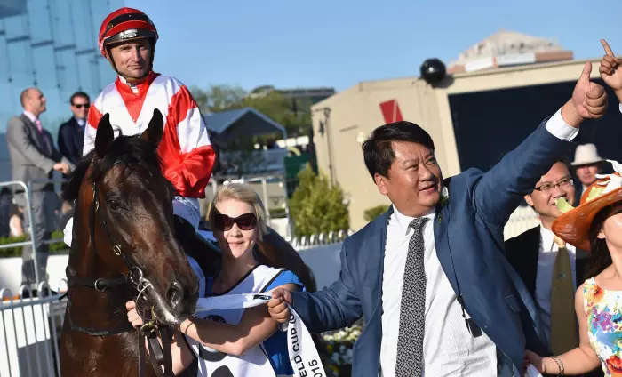 Receivers sell 46% stake in champion racehorse for just under $20,000