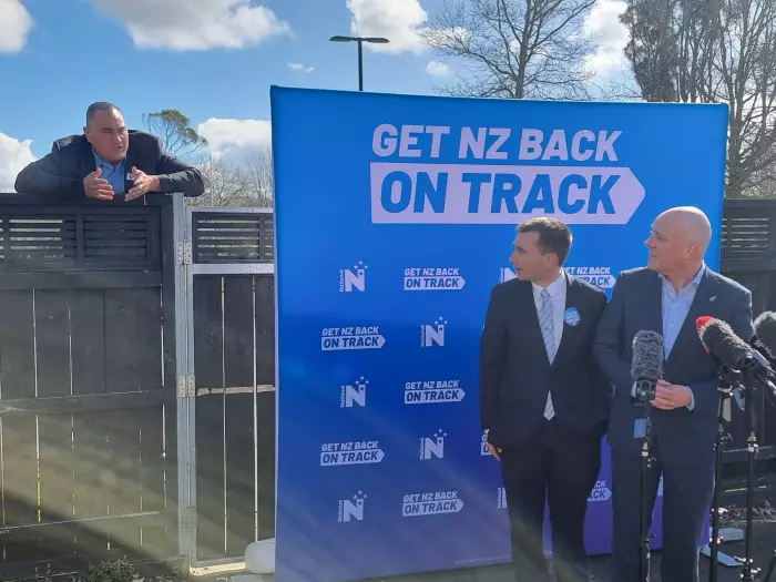 The 'heckling' for clarity over National's policy around NZ First will continue