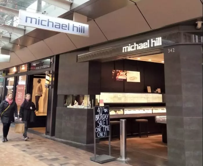 Michael Hill buys Australian jeweller Bevilles