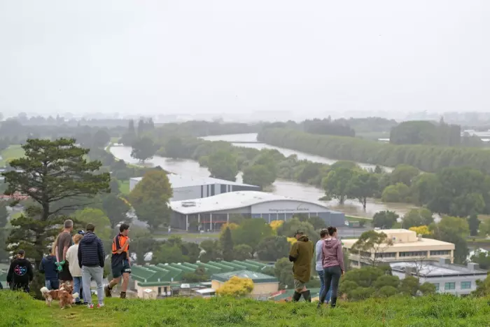 Investors sell shares in flood-hit Hawke's Bay companies