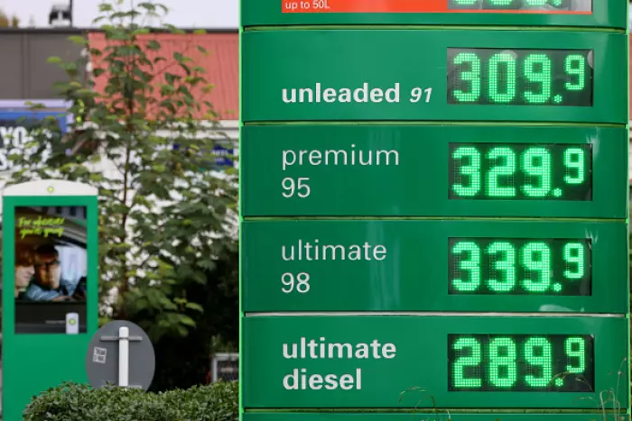 Threat of petrol price intervention is needed, says Treasury