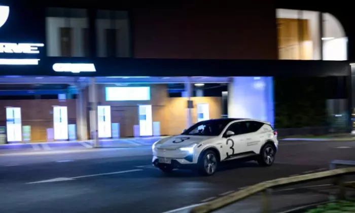 Polestar 3: Guinness EV-SUV distance record