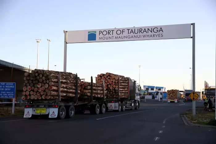 Rising volumes push Port of Tauranga profit outlook higher