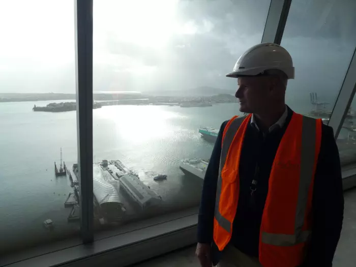 Herd migration starts into NZ's tallest office building