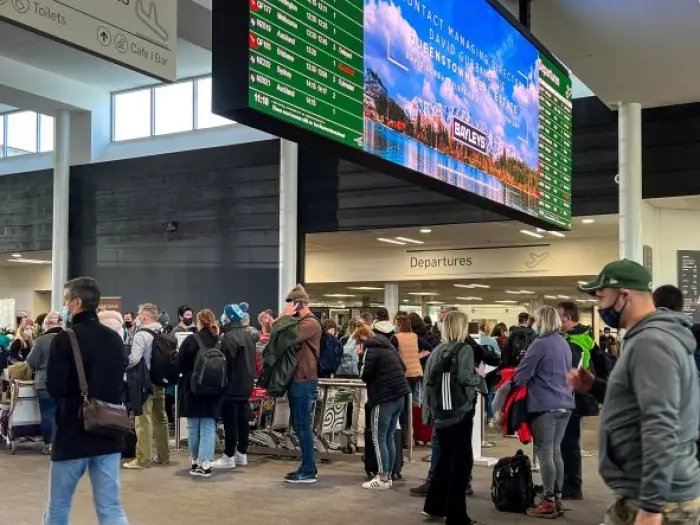 Queenstown Airport opens back up after bomb threat is resolved