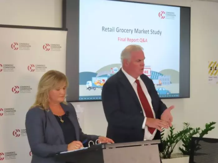 Supermarket report shows limits to competition in NZ