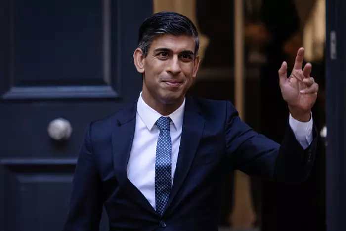 Rishi Sunak’s first job? Clearing up his own mess