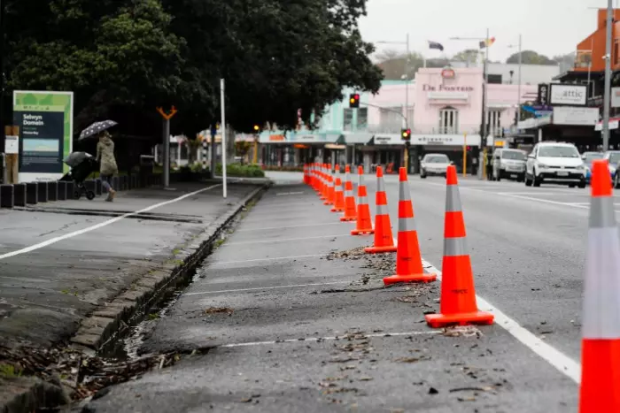 Road cone hotline logs nearly 1,100 tips, 60% in first month