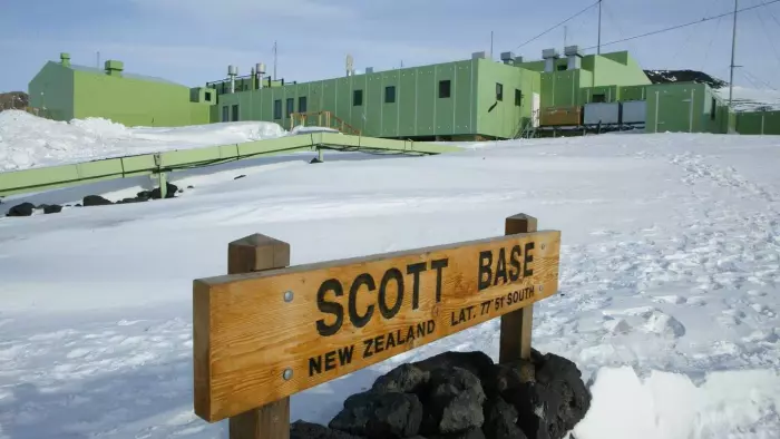 Antarctica NZ advertising for Scott Base project director