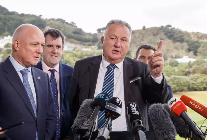 Coal and gold added to critical minerals list as Shane Jones attacks banks for blocking mining projects