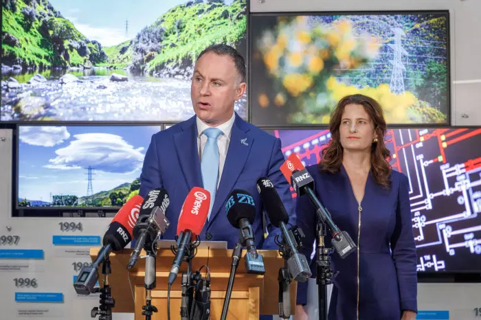 LNG imports: Energy Minister Simon Watts open-minded on scale