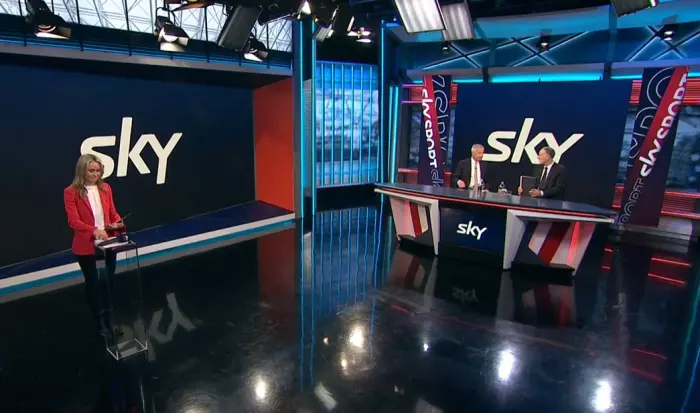 Sky cuts two executive roles