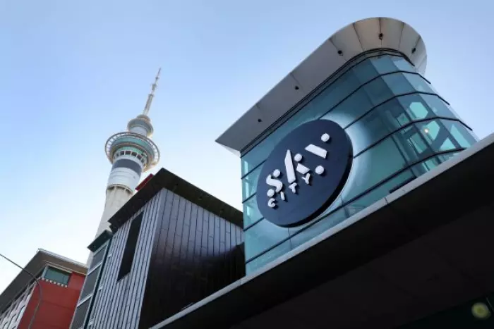 NZ shares rise despite SkyCity falling 5%