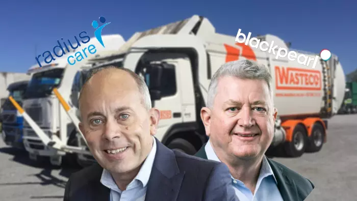 WasteCo’s truck and toilet plan, Radius wants to grow the West Coast, Being AI and more