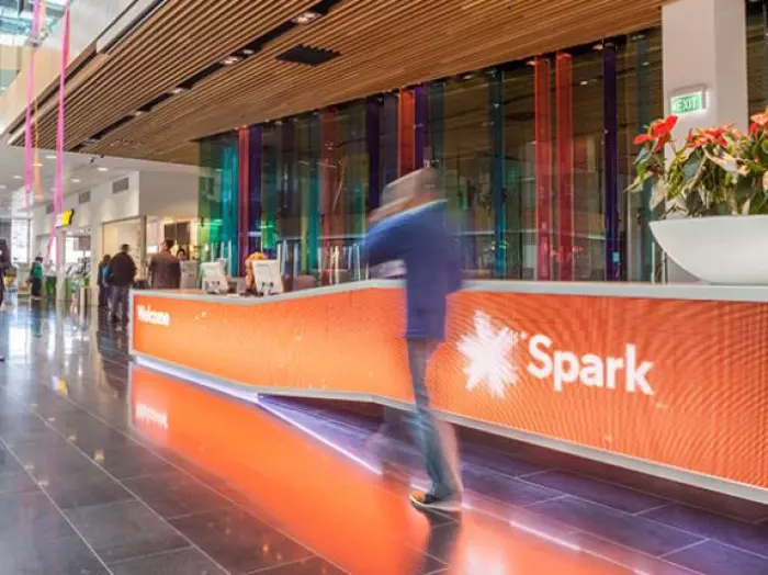 Spark to axe five from upper management