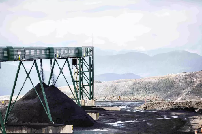 Rail tunnel important for South Island coal exports to reopen