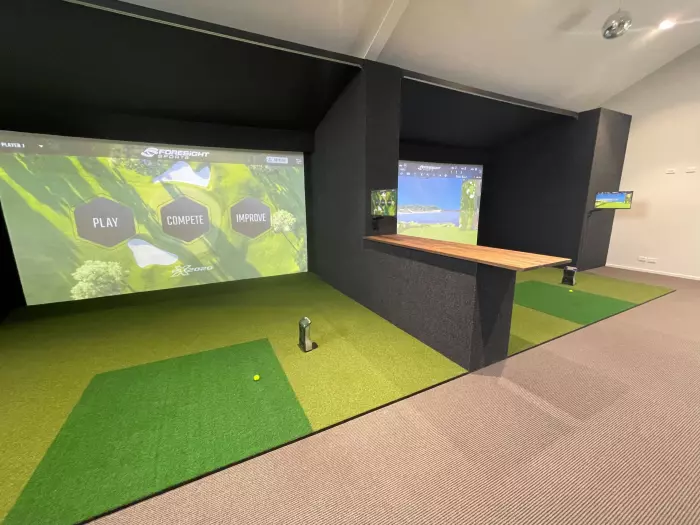 Golf simulators an ace in the hole for entrepreneur