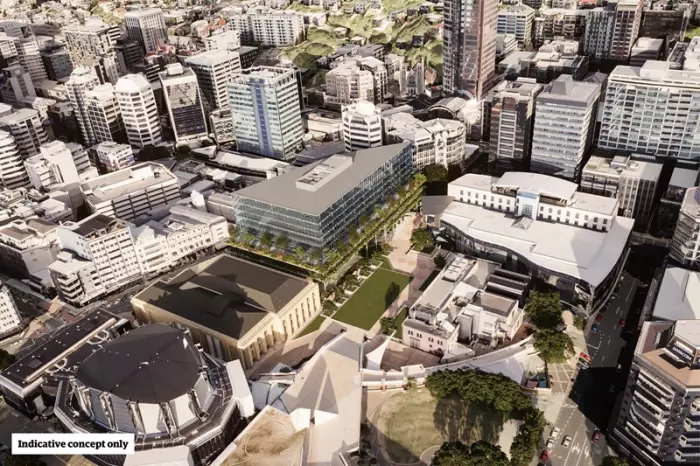Precinct Properties wins bid for Wellington civic square redevelopment project