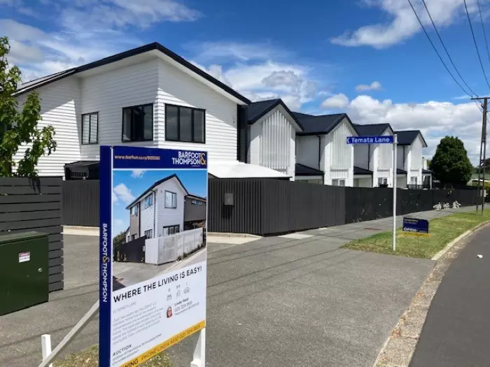 Townhouses drive 28% jump in Auckland consents to May