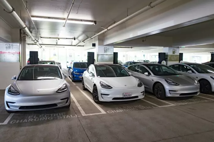 EV sales push car sales up 77%, but that could stall