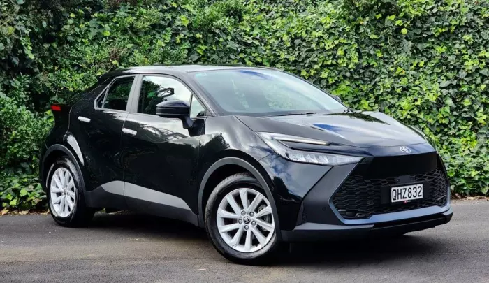 Car review: Toyota C-HR GX Hybrid first drive - because it can