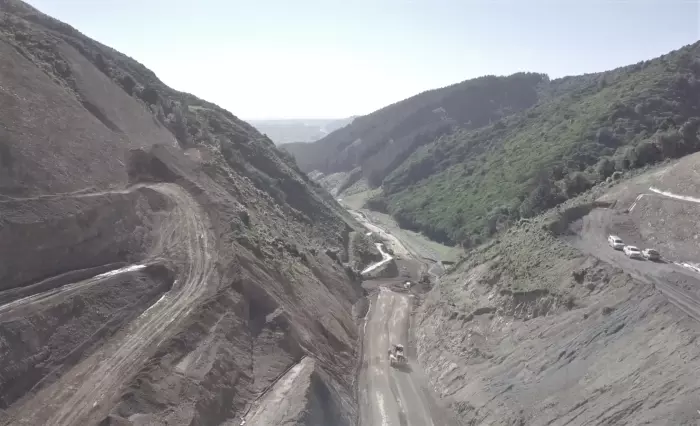 Transmission Gully - building the unbuildable road