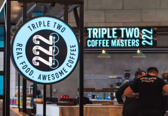 Cooks Coffee tips Triple Two into liquidation