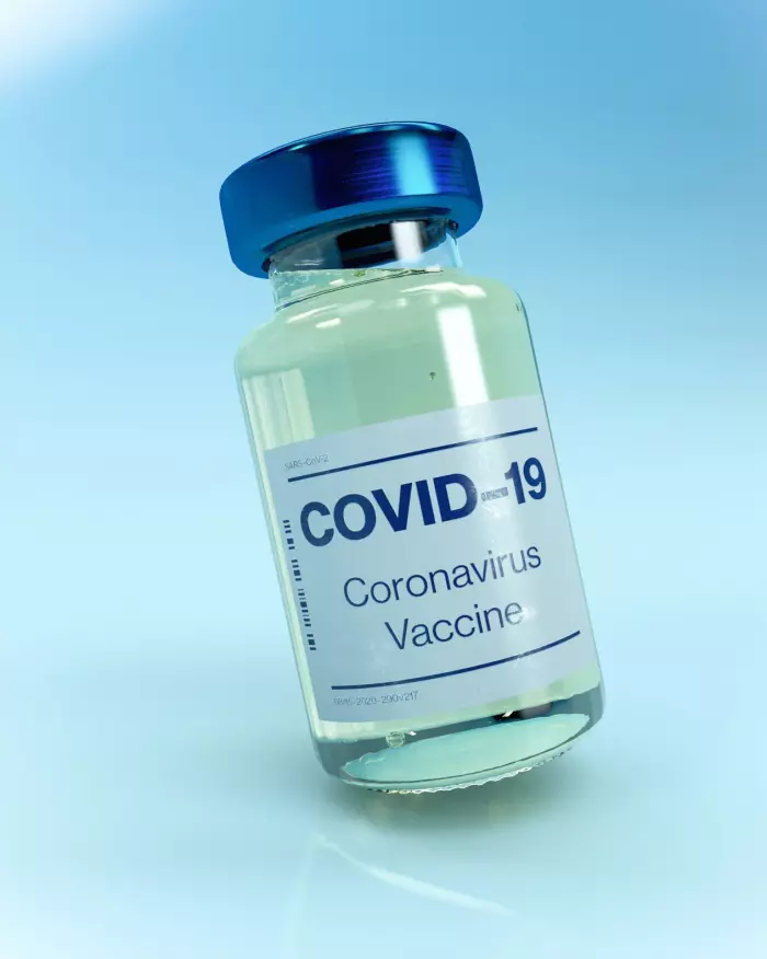 12 DAYS OF CHRISTMAS: A double shot of covid vaccine please