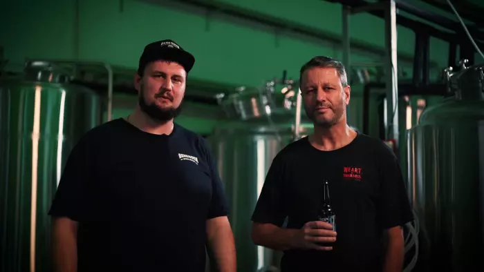 Liquid gold - tasting notes on Heart of Darkness and Behemoth's new craft beer collaboration