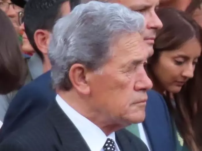 ELECTION 2020: Winston Peters, King of the Grumps, Vows Happiness
