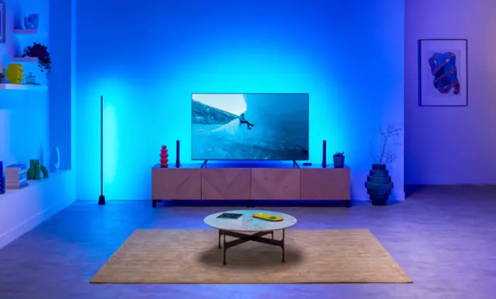 TV glow-up: WiZ lights deliver big ambience on a budget