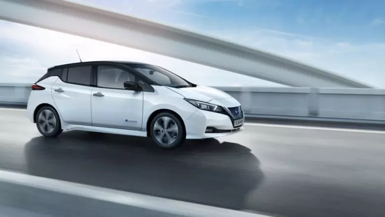 The new Nissan Leaf. (Photo: Supplied).