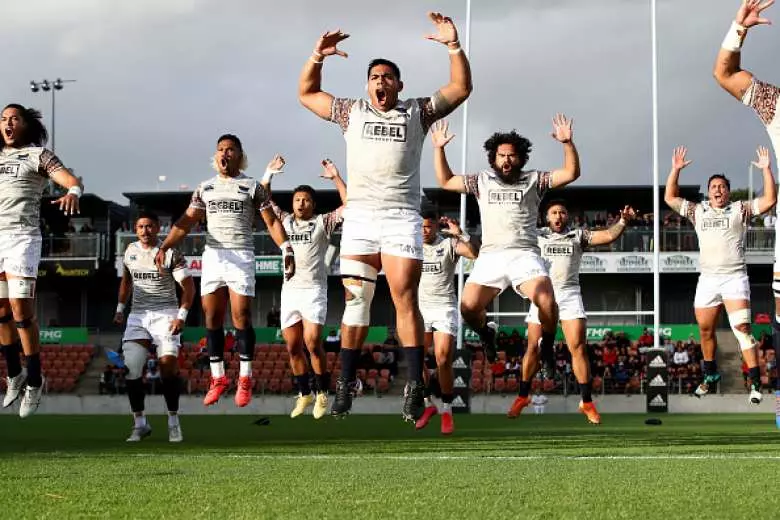 Moana Pasifika take to the field in 2020. (Photo: Phil Walter/Getty).