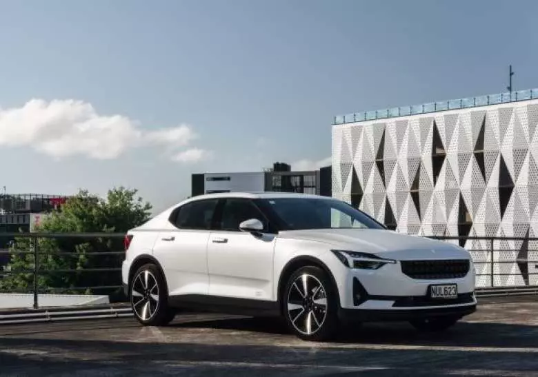 The Polestar 2 has muscle-car styling. (Photo: Supplied).